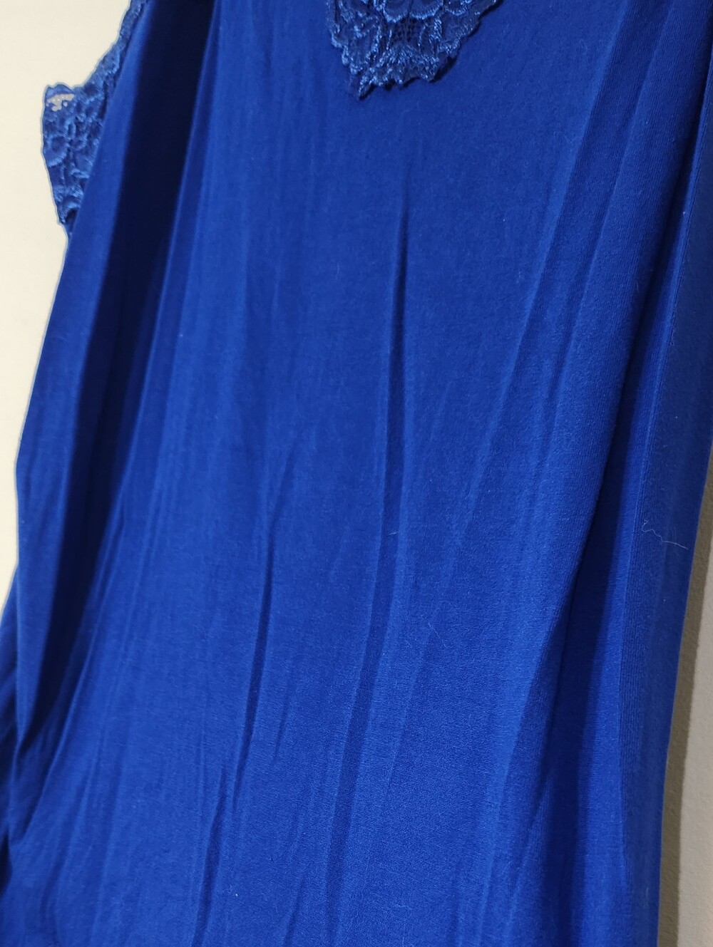 💙💙Lace-Trim Cami Tank Top💙💙 - Royal Blue. Lane Bryant 14/16. - Picture 13 of 13